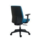MOOV' office chair fabric, backrest with lumbar support, armrests, synchronous mechanism with seat depth adjustment