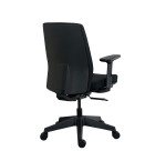 MOOV' office chair fabric, backrest with lumbar support, armrests, synchronous mechanism with seat depth adjustment