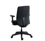 MOOV' office chair fabric, backrest with lumbar support, armrests, synchronous mechanism with seat depth adjustment