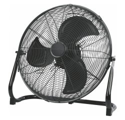 Brasseur d'air design inox Ø 45 cm, 100 W -  Proficare