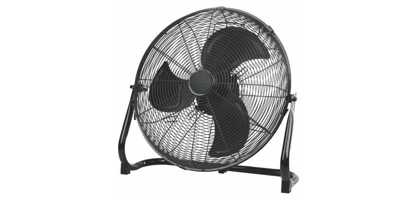 Brasseur d'air design inox Ø 45 cm, 100 W -  Proficare