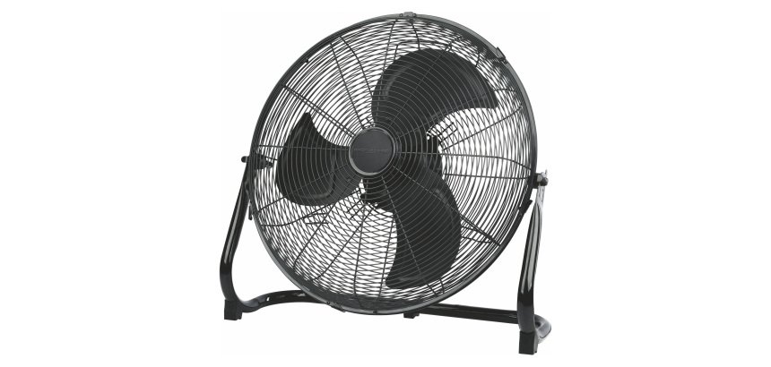 Brasseur d'air design inox Ø 45 cm, 100 W -  Proficare