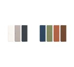 Armadio Contenitore Monoblocco Senso vano vuoto anta singola intera l x p x h 45 x 45 x 50 cm