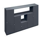 Armadio Ufficio Monoblocco Senso l 90 x p 45 x h 185 cm