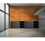 Armadio Ufficio Monoblocco Senso l 90 x p 45 x h 185 cm