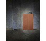 Armadio Ufficio Monoblocco Senso 2 ante abattenti 2 riapini con parte superiore a giorno l x p x h 90 x 45 x 140 cm