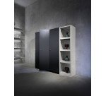 Armadio Contenitore Monoblocco Senso vano vuoto anta singola intera l x p x h 45 x 45 x 50 cm