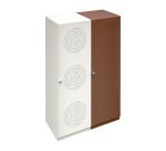 Armadio Contenitore Monoblocco Senso vano vuoto anta singola intera l x p x h 45 x 45 x 50 cm