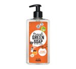 Gel lavant mains Marcel’s Green Soap orange & jasmin - flacon pompe 500 ml