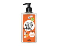 Gel lavant mains Marcel’s Green Soap orange & jasmin - flacon pompe 500 ml