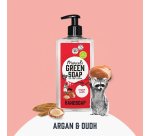 Handzeepgel Marcel’s Green Soap argan & oudh - pompflacon 500 ml