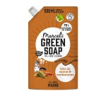 Gel lavant mains Marcel’s Green Soap bois de santal & cardamome - Recharge de 500 ml