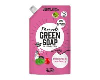 Gel lavant mains Marcel’s Green Soap patchouli & cranberry - Recharge de 500 ml