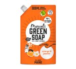 Gel lavant mains Marcel’s Green Soap orange & jasmin - Recharge de 500 ml