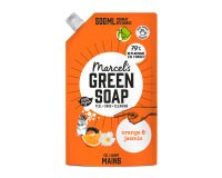 Gel lavant mains Marcel’s Green Soap orange & jasmin - Recharge de 500 ml