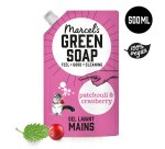 Gel lavant mains Marcel’s Green Soap patchouli & cranberry - Recharge de 500 ml