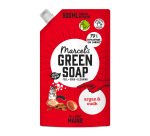 Gel lavant mains Marcel’s Green Soap argan & oudh - Recharge de 500 ml