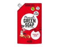 Gel lavant mains Marcel’s Green Soap argan & oudh - Recharge de 500 ml