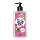 Gel lavant mains Marcel’s Green Soap patchouli & cranberry - flacon pompe 500 ml