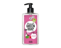 Gel lavant mains Marcel’s Green Soap patchouli & cranberry - flacon pompe 500 ml