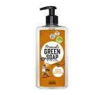 Gel lavant mains Marcel’s Green Soap bois de santal & cardamome - flacon pompe 500 ml