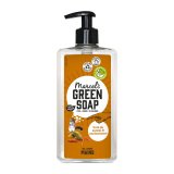 Gel lavant mains Marcel’s Green Soap bois de santal & cardamome - flacon pompe 500 ml