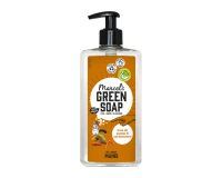 Gel lavant mains Marcel’s Green Soap bois de santal & cardamome - flacon pompe 500 ml