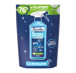 Nettoyant universel Briochin multi-surfaces anti-traces - Recharge de 750 ml