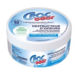 Destructeur d’odeurs Croc Odor vent de fraîcheur - boîte de 300 g
