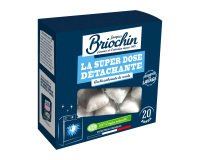 Doses détachantes Briochin au bicarbonate de soude - boîte de 20 doses