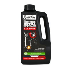 Déboucheur Briochin extra efficace à la soude - Flacon de 900 ml