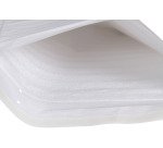 Pochette matelassée mousse kraft blanc 350 x 470 mm - Carton de 100