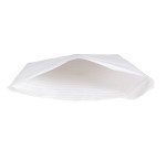 Pochette matelassée mousse kraft blanc 350 x 470 mm - Carton de 100