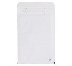 Pochette matelassée mousse kraft blanc 180 x 265 mm - Carton de 100