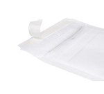 Pochette matelassée mousse kraft blanc 350 x 470 mm - Carton de 100