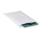 Pochette matelassée mousse kraft blanc 270 x 360 mm - Carton de 100