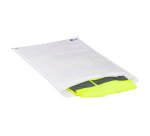 Pochette matelassée mousse kraft blanc 350 x 470 mm - Carton de 100