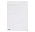 Pochette matelassée mousse kraft blanc 350 x 470 mm - Carton de 100