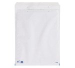 Pochette matelassée mousse kraft blanc 240 x 340 mm - Carton de 100