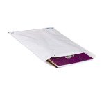 Pochette matelassée mousse kraft blanc 240 x 340 mm - Carton de 100