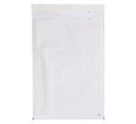 Pochette matelassée mousse kraft blanc 270 x 360 mm - Carton de 100