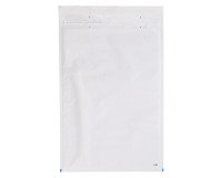 Pochette matelassée mousse kraft blanc 270 x 360 mm - Carton de 100