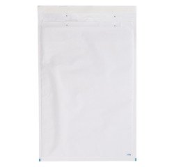 Pochette matelassée mousse kraft blanc 270 x 360 mm - Carton de 100