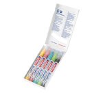 Edding 5100 acrylverfmarker, assorti pastelkleuren - Etui van 5