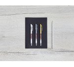 Stylo roller Edding 2185 à capuchon pointe 0,7 mm écriture moyenne couleurs métallisées assorties - Pohcette de 5