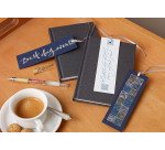 Stylo roller Edding 2185 à capuchon pointe 0,7 mm écriture moyenne couleurs métallisées assorties - Pohcette de 5