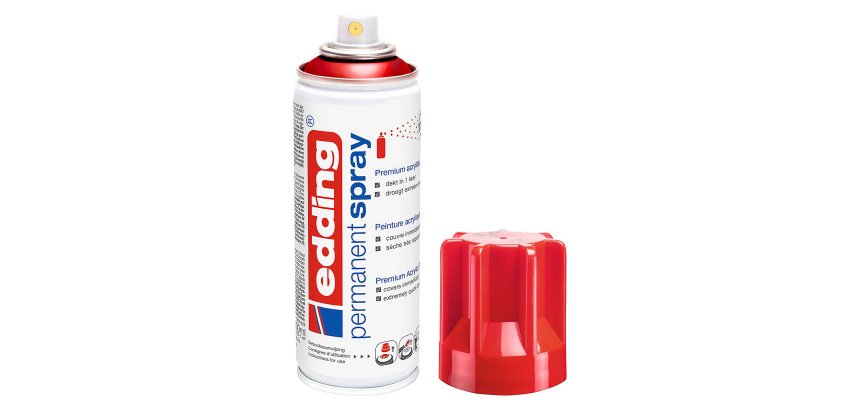 Peinture acrylique Edding 5200 - Aérosol de 200 ml