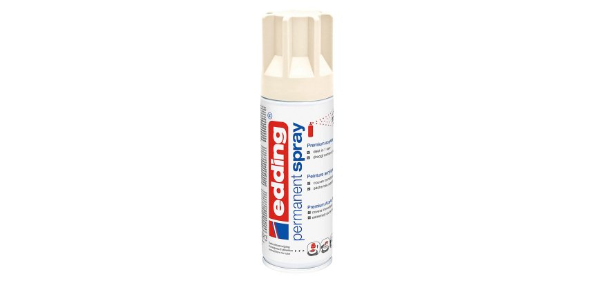Peinture acrylique Edding 5200 - Aérosol de 200 ml