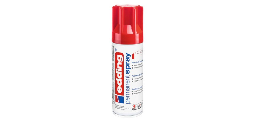 Peinture acrylique Edding 5200 - Aérosol de 200 ml