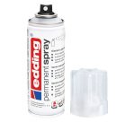 Vernis brillant Edding 5200 transparent - Aérosol de 200 ml
